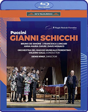 Orch Del Maggio Mf: Giacomo Puccini: Gianni Schicchi [Blu-Ray]