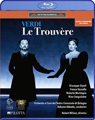 Orchestra E Coro Del Teatro: Giuseppe Verdi: Le Trouvere [Blu-Ray]