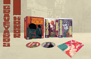 Graveyards Of Honor (Limited Edition) [2xBlu-Ray]