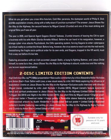 Jesus Shows You The Way To The Highway (Limited Edition) [2xBlu-Ray]