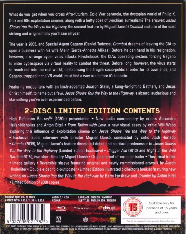 Jesus Shows You The Way To The Highway (Limited Edition) [2xBlu-Ray]