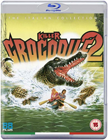 Killer Crocodile 2 (Krokodyl zabójca 2) [Blu-Ray]