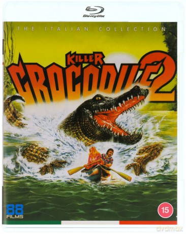Killer Crocodile 2 (Krokodyl zabójca 2) [Blu-Ray]