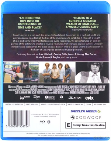 Laurel Canyon [Blu-Ray]