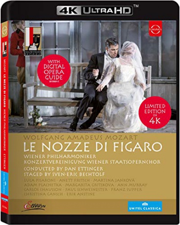 Wiener Philharmoniker: Le Nozze Di Figaro: Salzburg Festival [Blu-Ray 4K]+[Blu-Ray]
