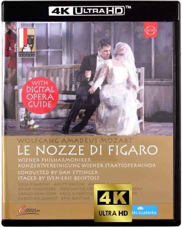 Wiener Philharmoniker: Le Nozze Di Figaro: Salzburg Festival [Blu-Ray 4K]+[Blu-Ray]