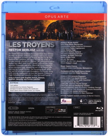 Royal Opera House: Les Troyens [2xBlu-Ray]