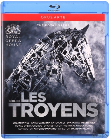 Royal Opera House: Les Troyens [2xBlu-Ray]