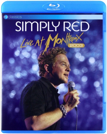 Simply Red: Live At Montreux 2003 [Blu-Ray]