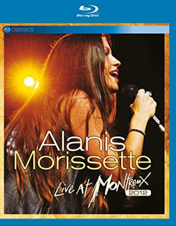 Alanis Morissette: Live At Montreux 2012 [Blu-Ray]