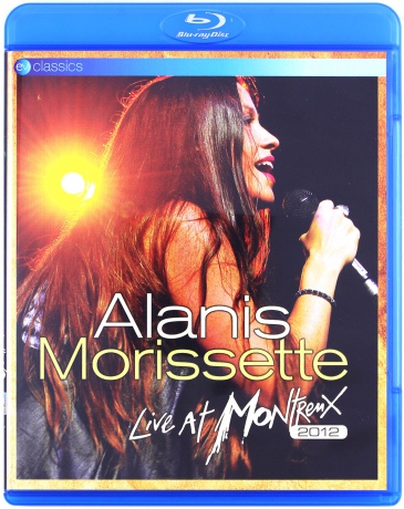 Alanis Morissette: Live At Montreux 2012 [Blu-Ray]