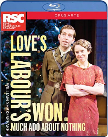 Royal Shakespeare Company: Love's Labour's Won [Blu-Ray]
