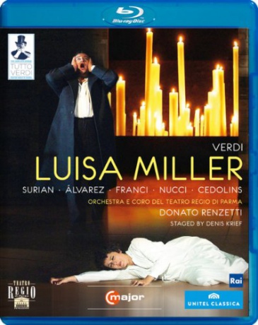 Teatro Regio Di Parma: Luisa Miller [Blu-Ray]