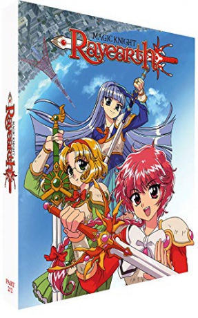 Magic Knight Rayearth: Part 2 (Collectors Edition) [4xBlu-Ray]