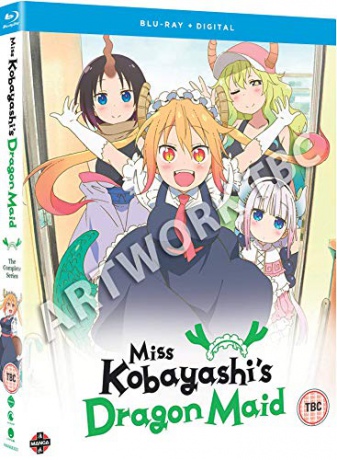 Miss Kobayashis Dragon Maid: The Complete Series (Limited Edition) [2xBlu-Ray]