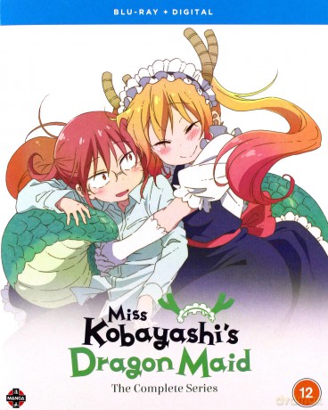 Miss Kobayashis Dragon Maid: The Complete Series (Limited Edition) [2xBlu-Ray]