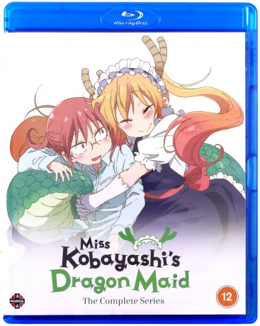 Miss Kobayashis Dragon Maid: The Complete Series (Limited Edition) [2xBlu-Ray]