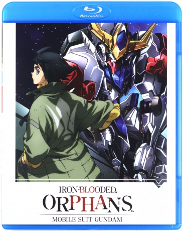 Mobile Suit Gundam: Iron Blooded Orphans - Part 2 [4xBlu-Ray]