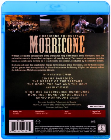 Ennio Morricone: Morricone Conducts Morricone [Blu-Ray]