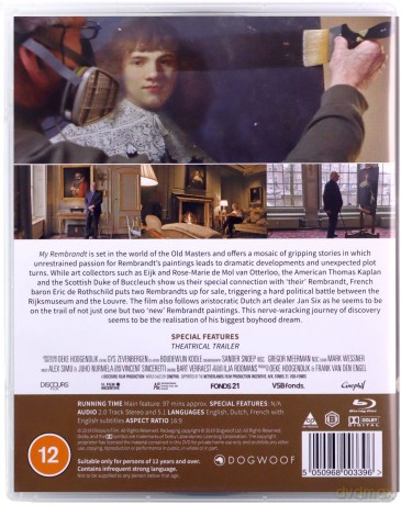 My Rembrandt (Mój Rembrandt) [Blu-Ray]