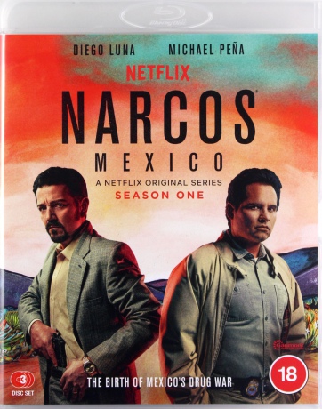 Narcos: Mexico: Season 1 (Narcos: Meksyk: Sezon 1) [3xBlu-Ray]