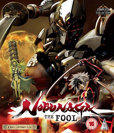 Nobunaga the Fool: Complete Collection [Blu-Ray]