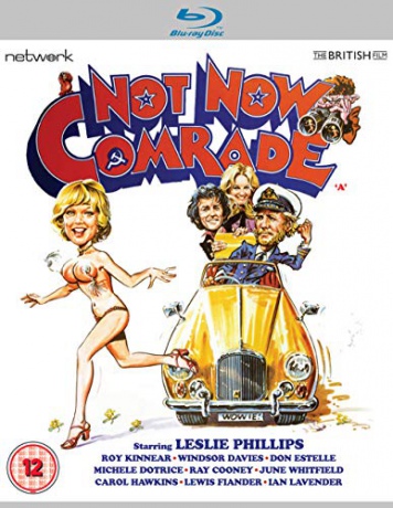 Not Now Comrade [Blu-Ray]