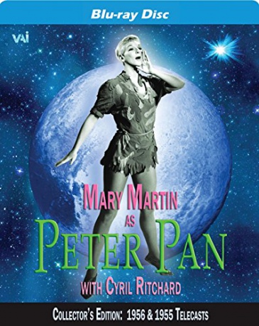 Martin / Ritchard: Peter Pan: 1955/56 Telecasts [Blu-Ray]