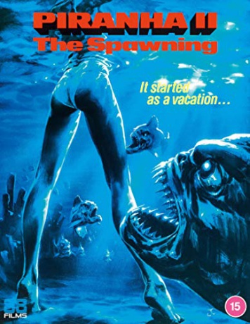 Piranha 2: The Spawning (Limited Edition) (Pirania 2: Latający mordercy) [Blu-Ray]