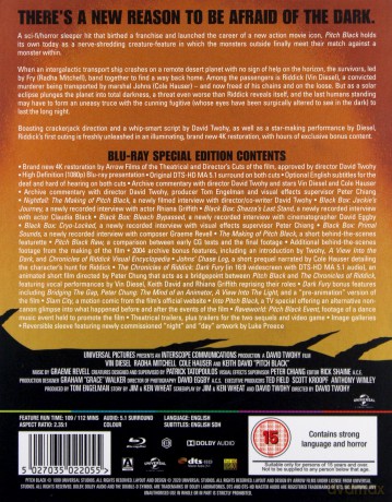 Pitch Black [Blu-Ray]