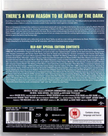 Pitch Black [Blu-Ray]
