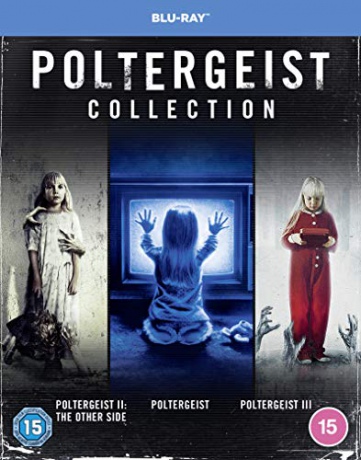 Poltergeist 1-3 (Duch 1-3) [3xBlu-Ray]