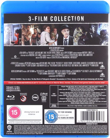 Poltergeist 1-3 (Duch 1-3) [3xBlu-Ray]
