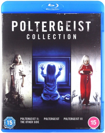 Poltergeist 1-3 (Duch 1-3) [3xBlu-Ray]