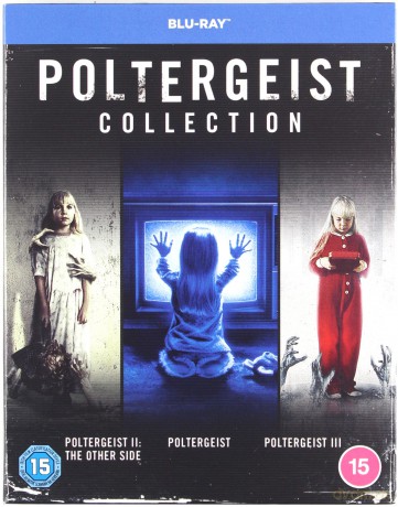 Poltergeist 1-3 (Duch 1-3) [3xBlu-Ray]