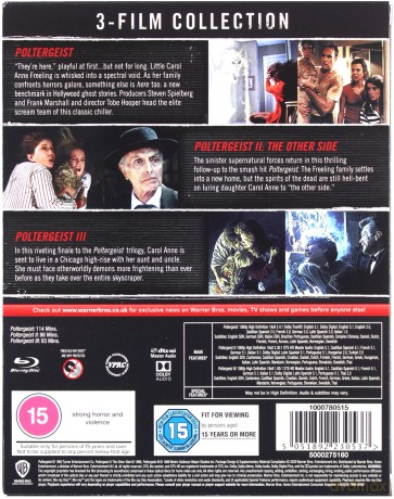 Poltergeist 1-3 (Duch 1-3) [3xBlu-Ray]