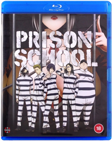 Prison School: The Complete Series [2xBlu-Ray]