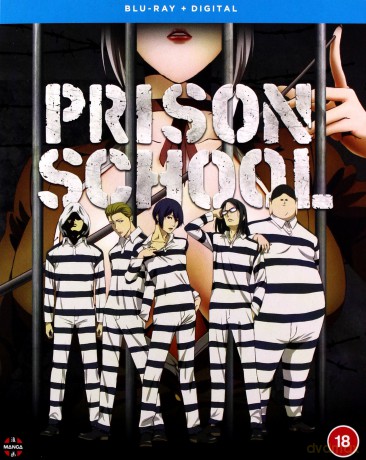 Prison School: The Complete Series [2xBlu-Ray]