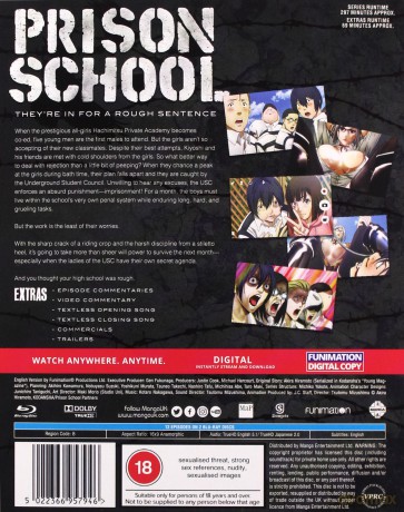 Prison School: The Complete Series [2xBlu-Ray]