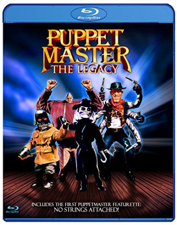 Puppet Master: The Legacy (Władca lalek - Spuścizna) [Blu-Ray]