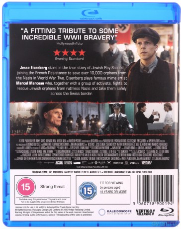 Resistance (Niezłomni) [Blu-Ray]