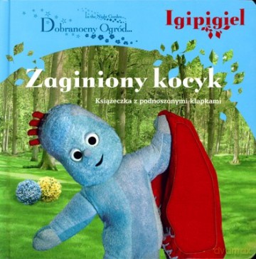 Dobranocny Ogród Zaginiony Kocyk (twarda) [KSIĄŻKA]