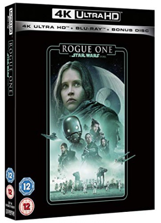 Rogue One: A Star Wars Story (Łotr 1. Gwiezdne wojny - historie) [Blu-Ray 4K]+[Blu-Ray]