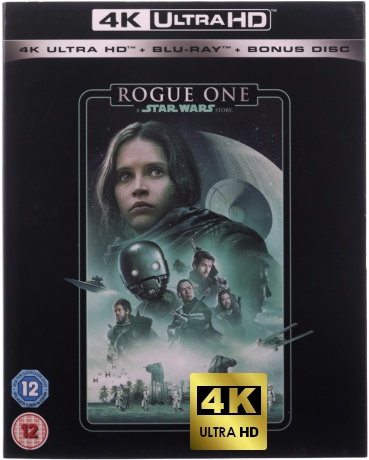 Rogue One: A Star Wars Story (Łotr 1. Gwiezdne wojny - historie) [Blu-Ray 4K]+[Blu-Ray]