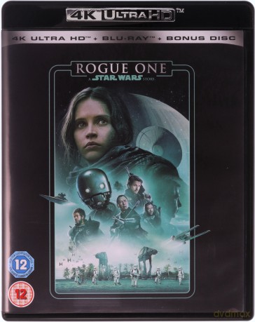 Rogue One: A Star Wars Story (Łotr 1. Gwiezdne wojny - historie) [Blu-Ray 4K]+[Blu-Ray]