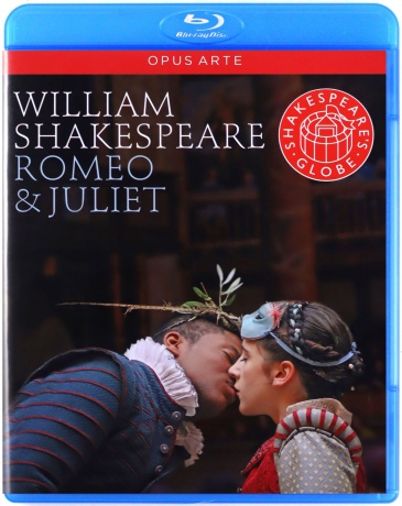Globe Theatre: Romeo and Juliet [Blu-Ray]