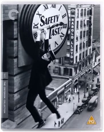 Safety Last! (Jeszcze wyżej) [Blu-Ray]
