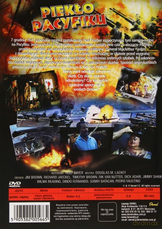 Piekło Pacyfiku [DVD]