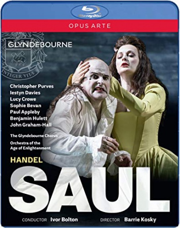 Saul: Glyndebourne Festival [Blu-Ray]
