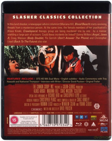 Schizoid (Limited Edition) [Blu-Ray]